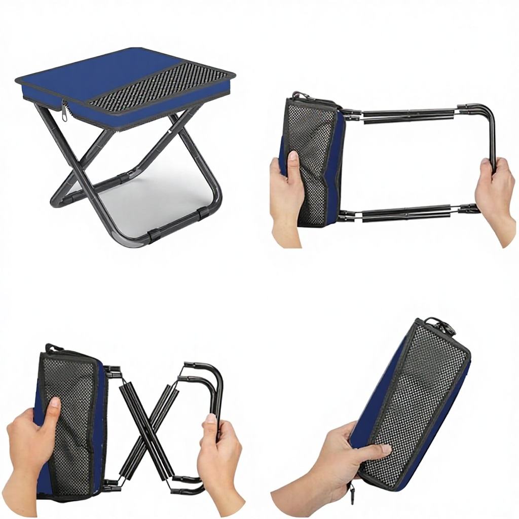 2-in-1 Heavy Duty Collapsible Camping Wagon Cart