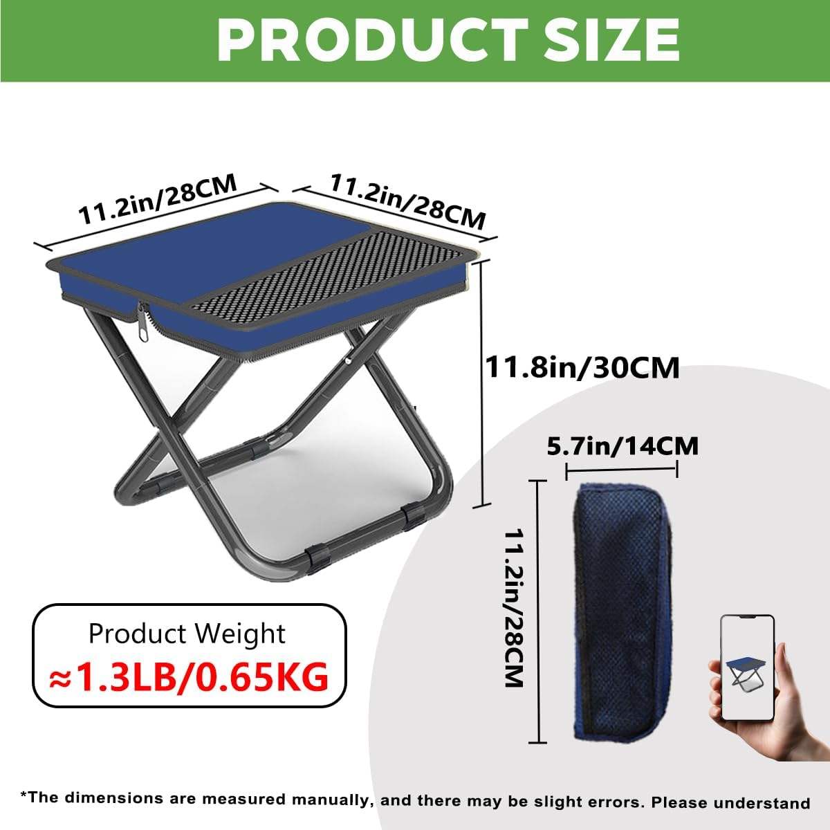 2-in-1 Heavy Duty Collapsible Camping Wagon Cart