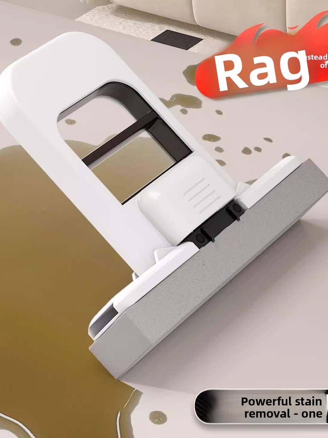 Foldable Mini Sponge Mop – Portable Self-Squeeze Cleaning Tool