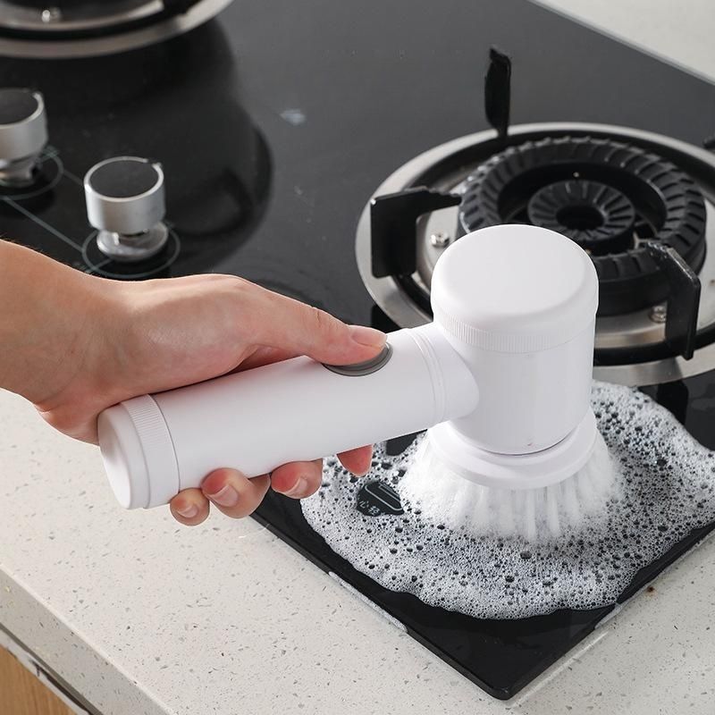 Household 3-in-1 Cordless Electric Spin Scrubber
